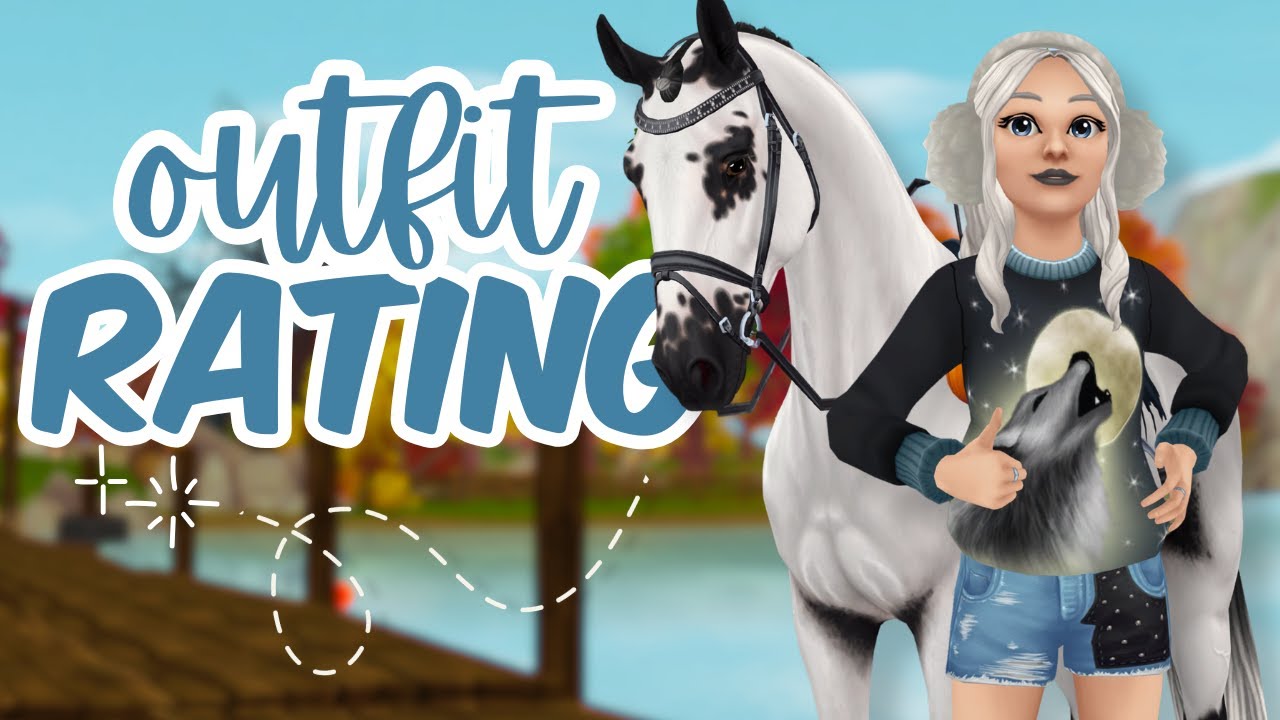 Оцениваем осенние наряды Stranger's в Star Stable 🍂
