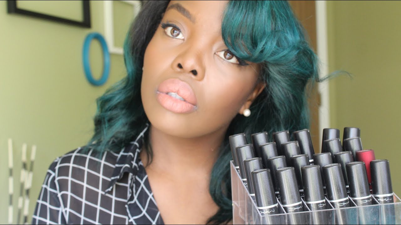 MAC Top 10 Nude Lipsticks