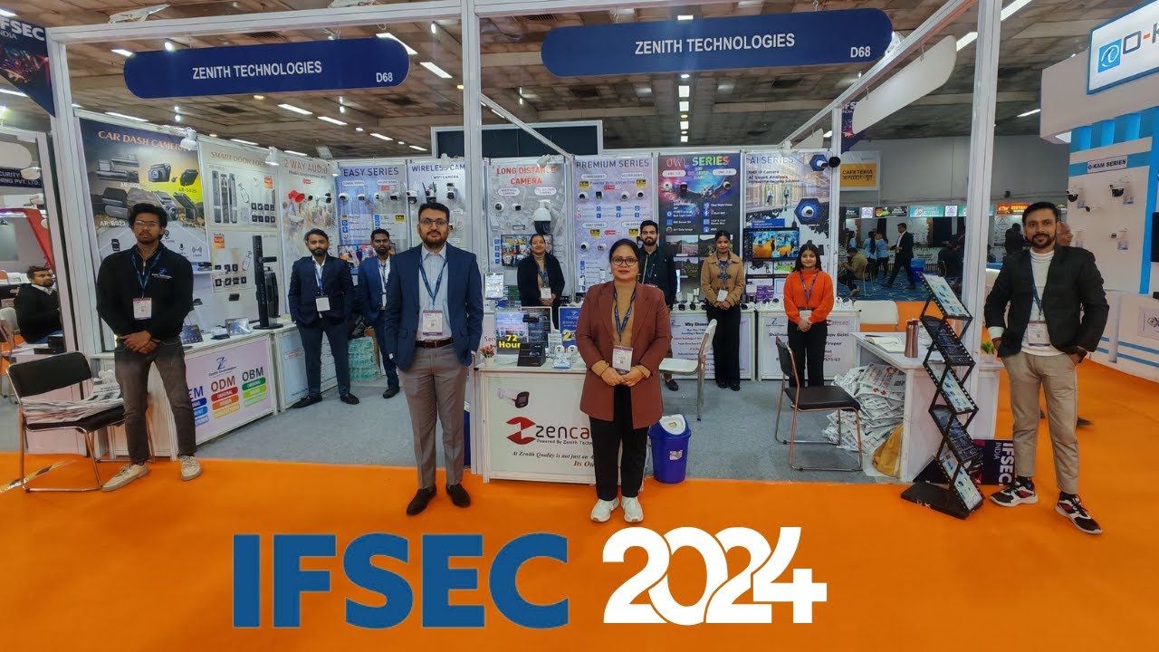 IFSEC 2024 | CCTV CAMERA RANGE | CAR DASHCAM | SMART DOOR LOCKS | FOR SPECIAL PROMOTIONAL PRICE CALL