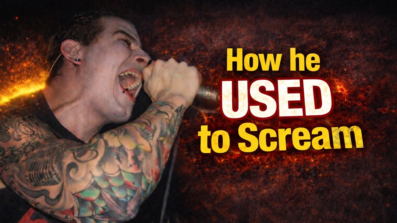 How to scream like EARLY Avenged Sevenfold (without DAMAGE)
