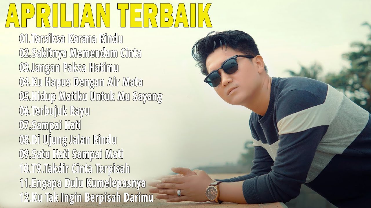 Tersiksa Kerana Rindu – APRILIAN FULL ALBUM | Lagu Minang Slow Rock Terbaik 2025 Penuh Kenangan