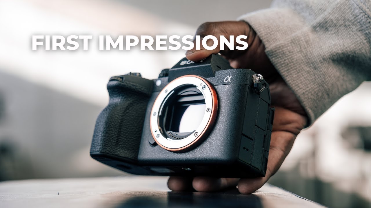 Первые впечатления от Sony A7V
