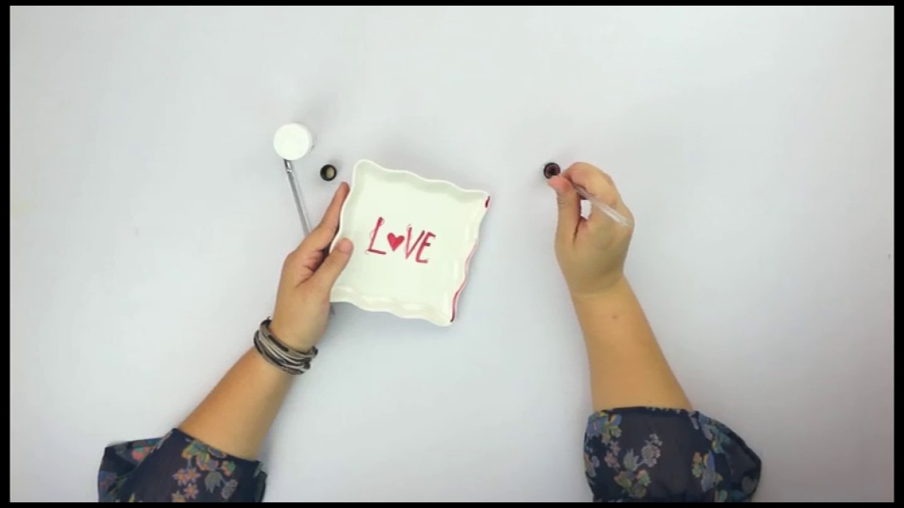 HOW TO: Use Duncan Overglaze