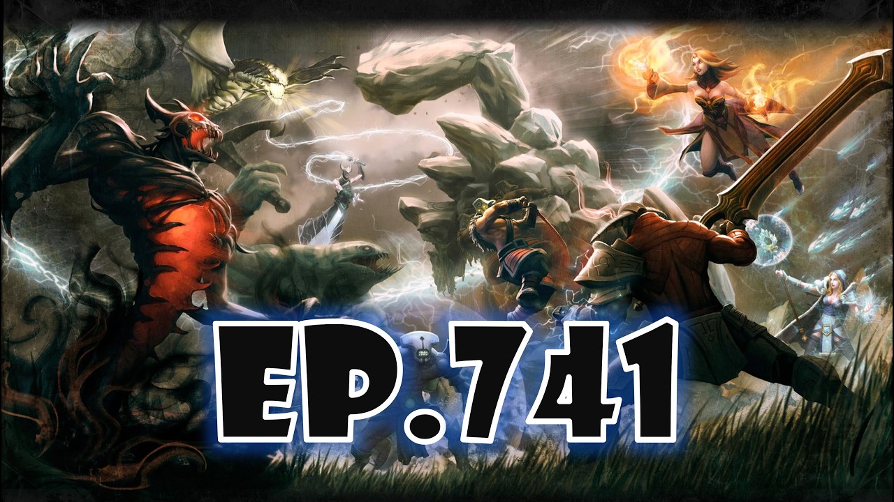 Warcraft III DotA Imba Legends 2018 V.4EN Anti-Hack EP.741
