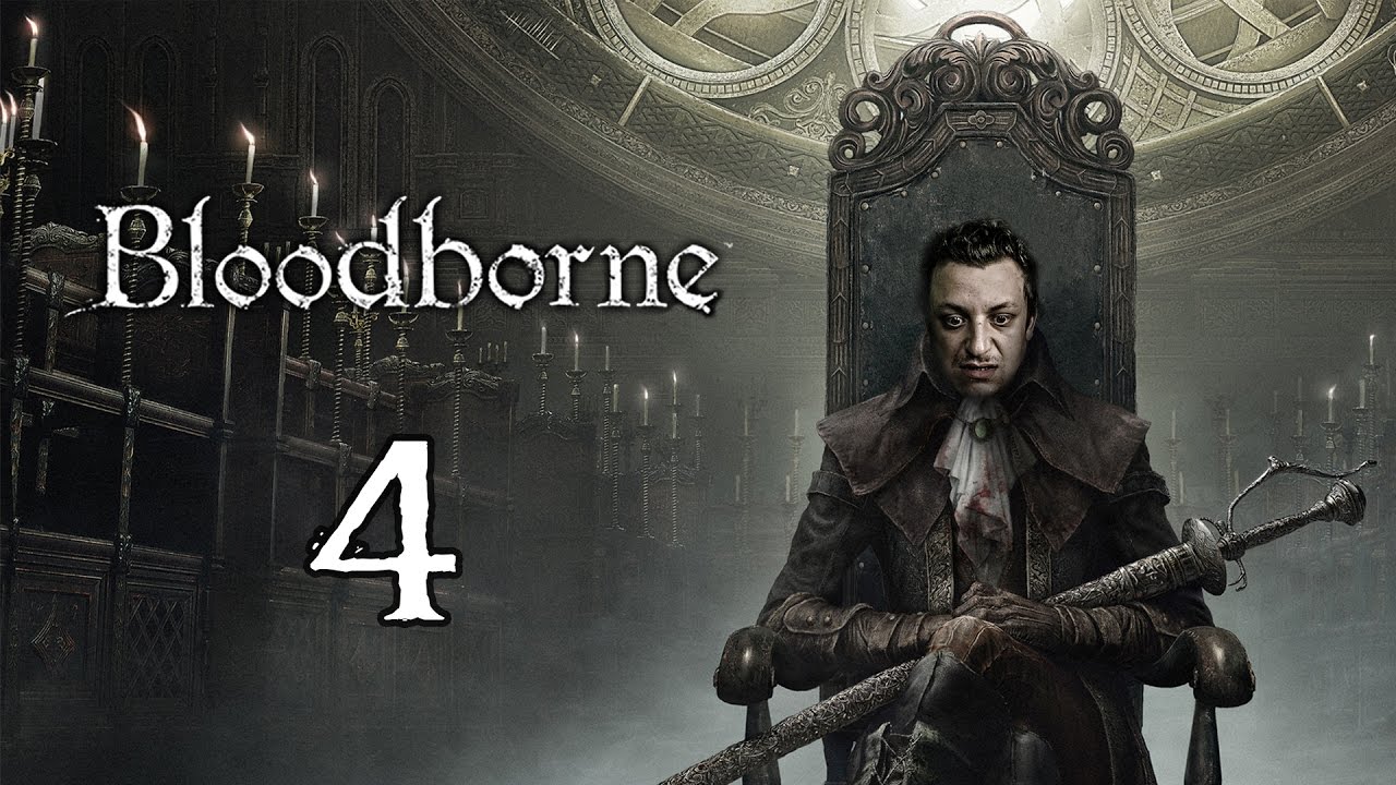A kacikiás HUNTER kalandjai! | Bloodborne #4  - 04.21.