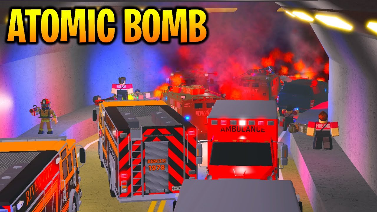 MILITARY CONVOY TRANSPORTS BOMB & IT EXPLODES! *RUSSIAN MAFIA* ER:LC Roblox Realistic Roleplay