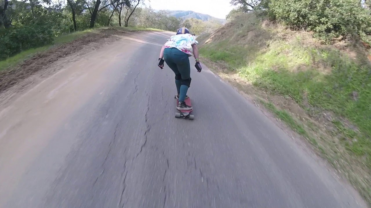 Raw Run; Diane Hiebert at Tepe and Tacos: Downhill Family Freeride 2018