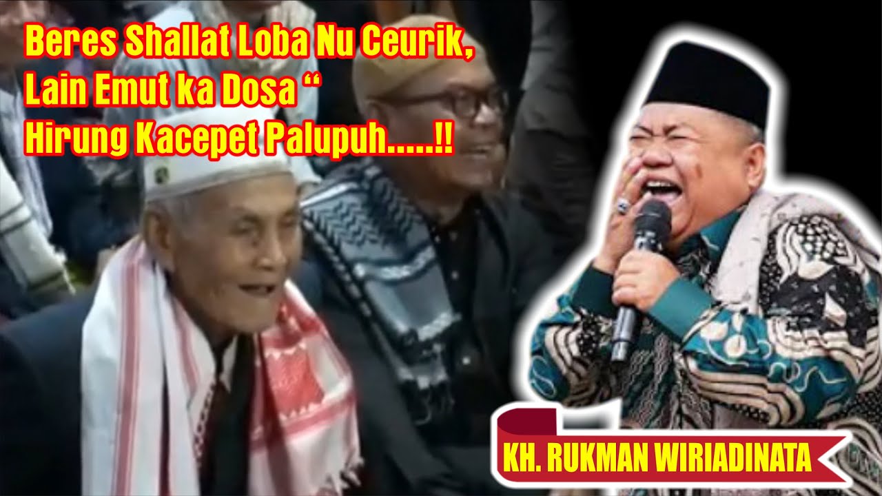 🔴Live Delay Ceramah KH. Rukman Wiriadinata, M.Ag dari Cianjur - Jawabarat