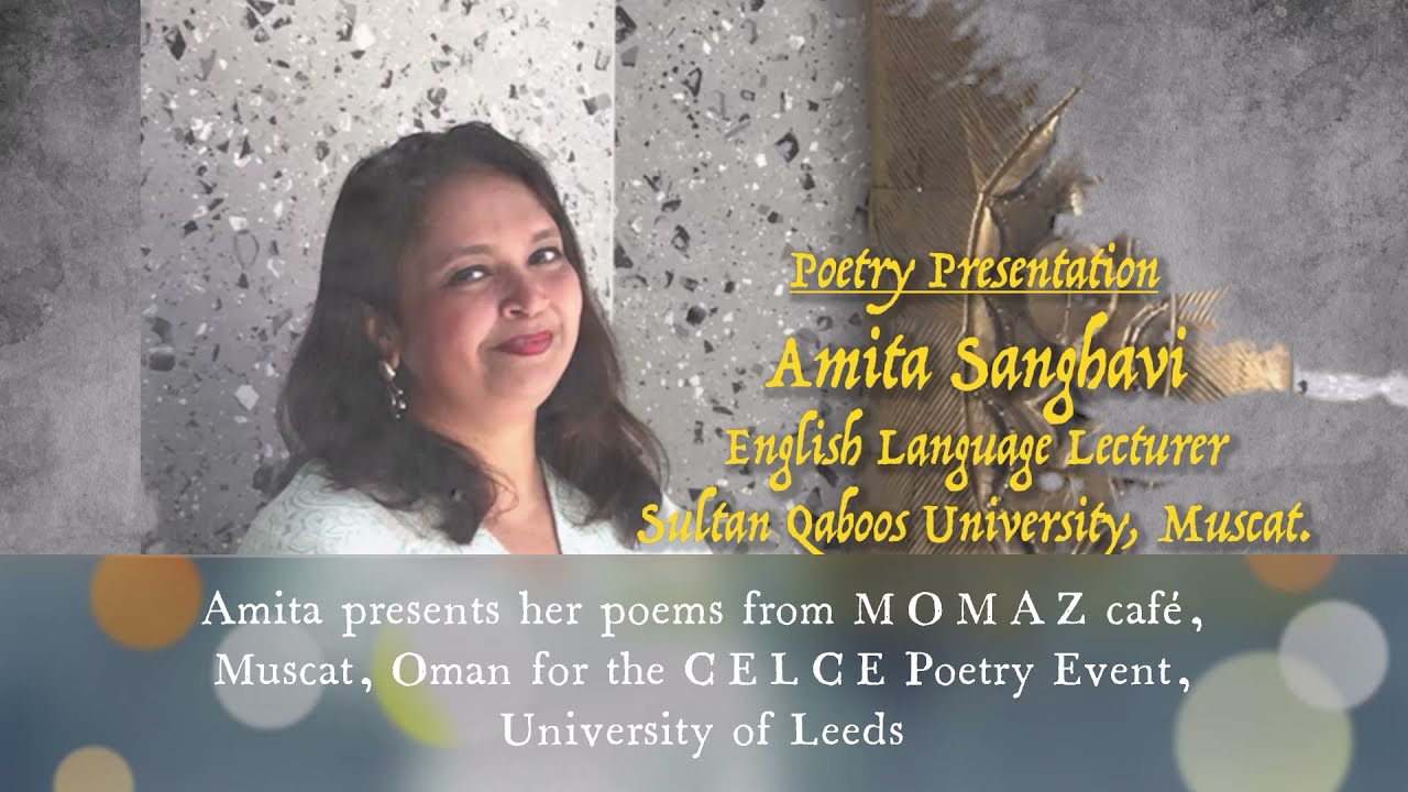 University of Leeds CELCE Poetry Event, October 20th 2021
