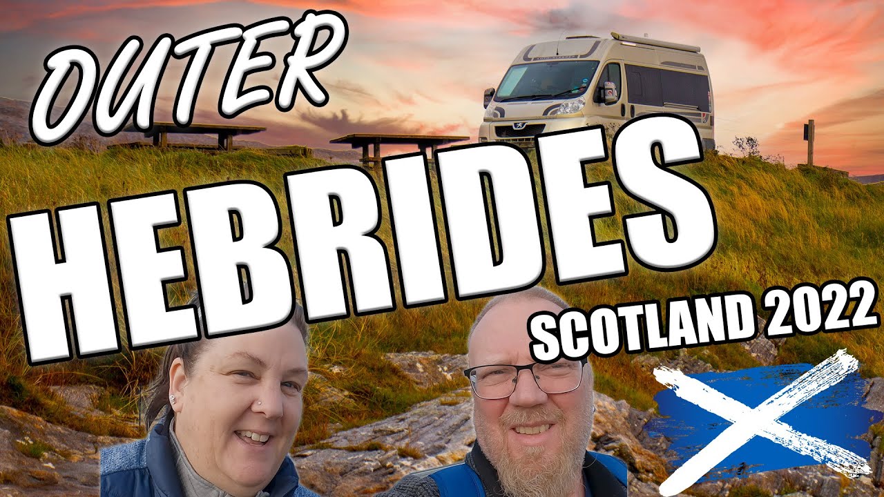 Where are the Campervan parkups in The Outer Hebrides Scotland 🏴󠁧󠁢󠁳󠁣󠁴󠁿