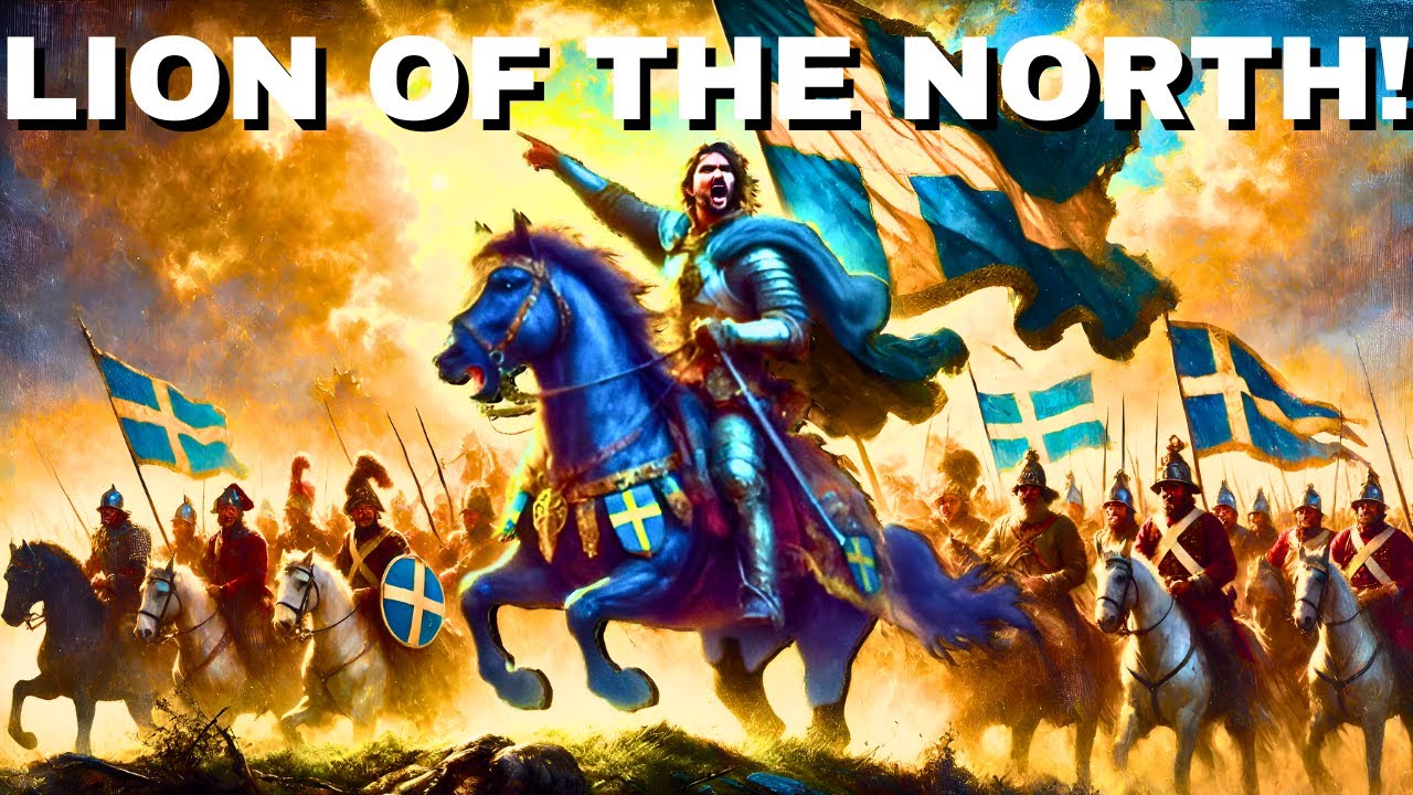 Gustavus Adolphus - Rise of the Swedish Empire!