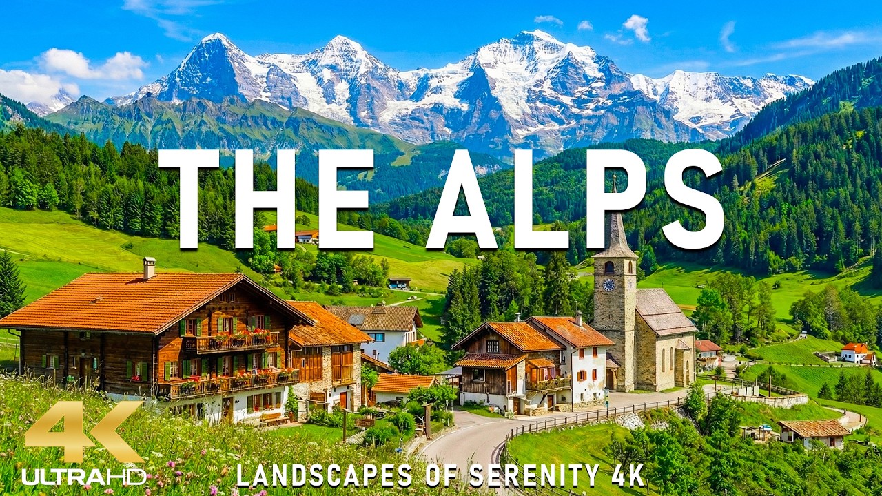THE ALPS 4K UHD – Matterhorn & Mont Blanc | Journey Through Europe’s Greatest Mountains