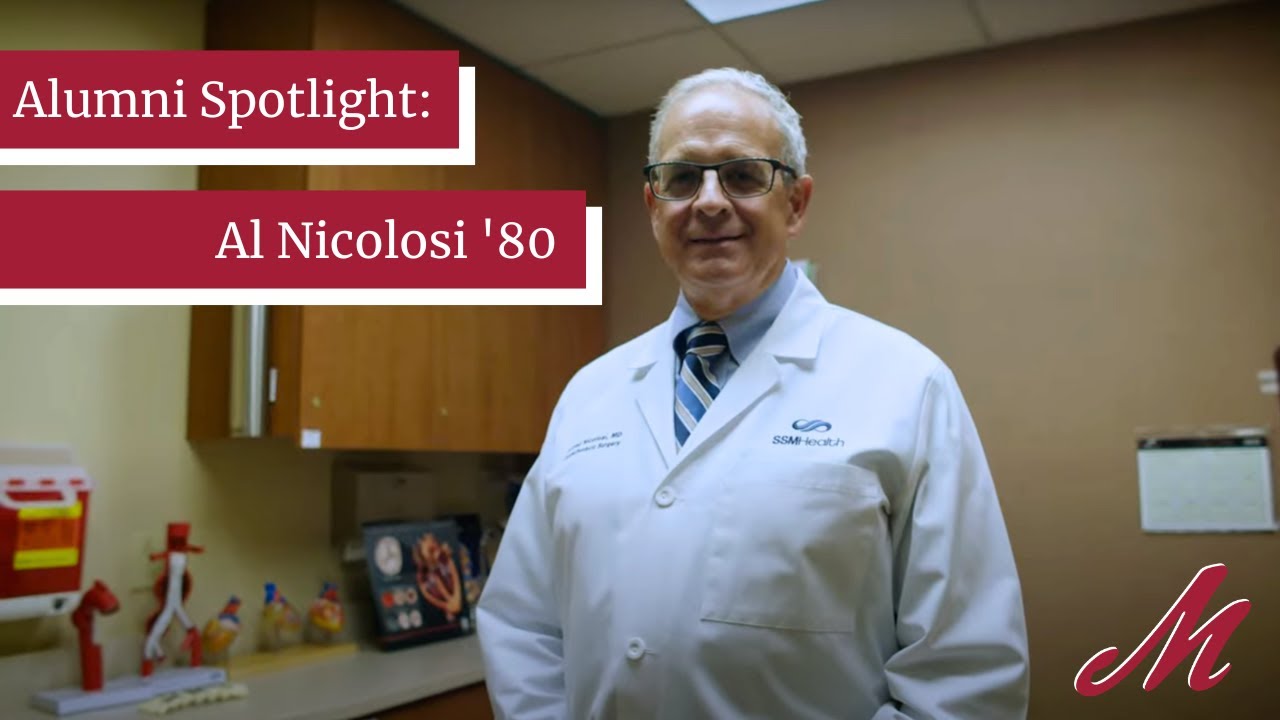 Alumni Profile: Al Nicolosi '80 - The Surgeon
