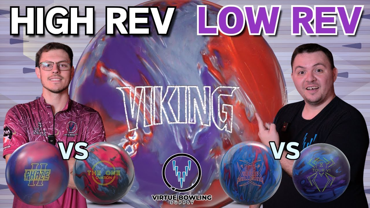 900 Global Viking | Сравнение высоких и низких оборотов