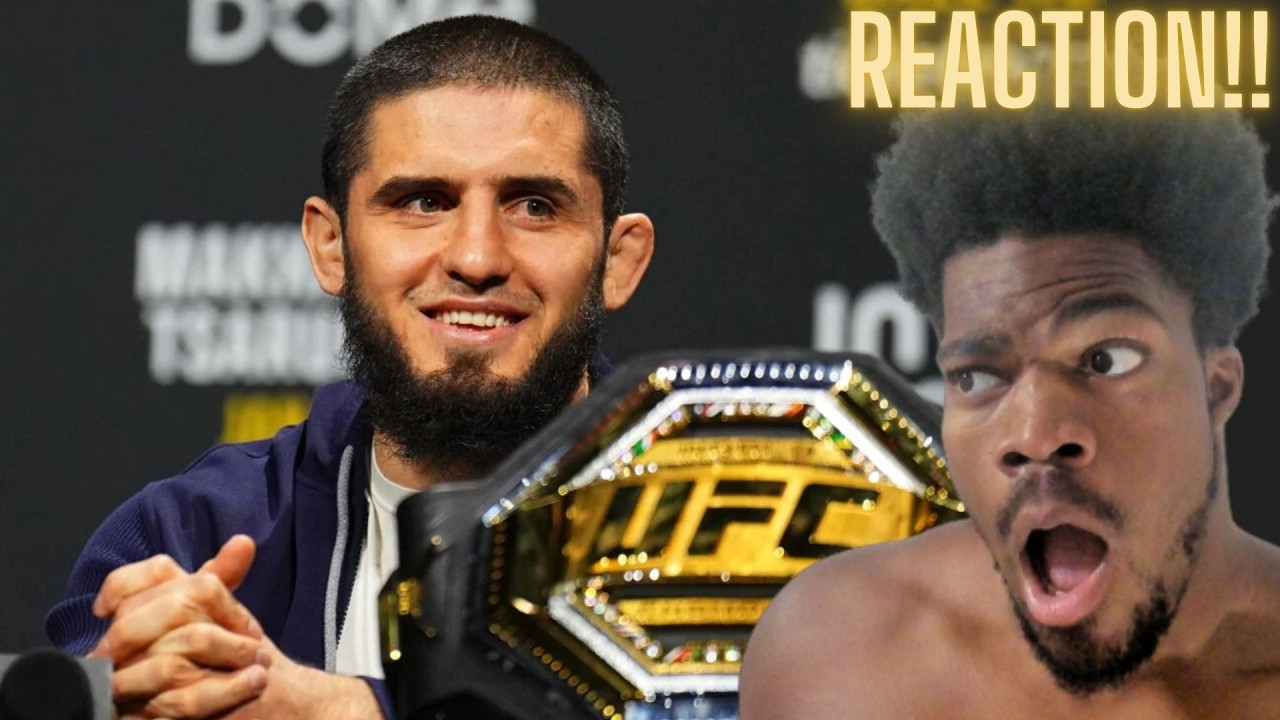 First Time Watching Islam Makhachev FUNNIEST Moments