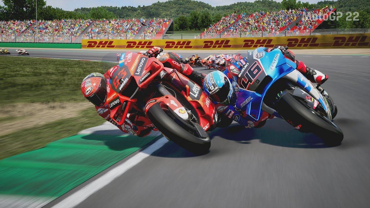 MotoGP 22 | Career Pt 87: Photo Finish At Catalunya!!!