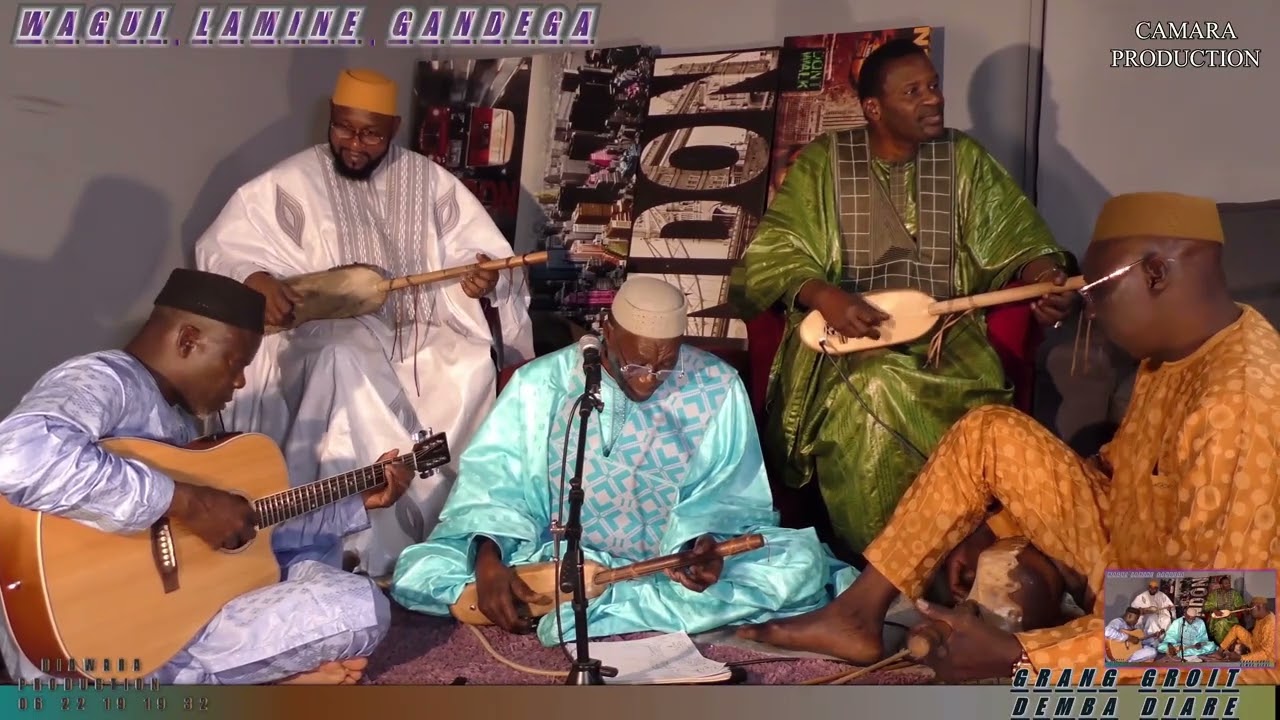 Demba Diare   Wagui Lamine Gandeda Vol 2