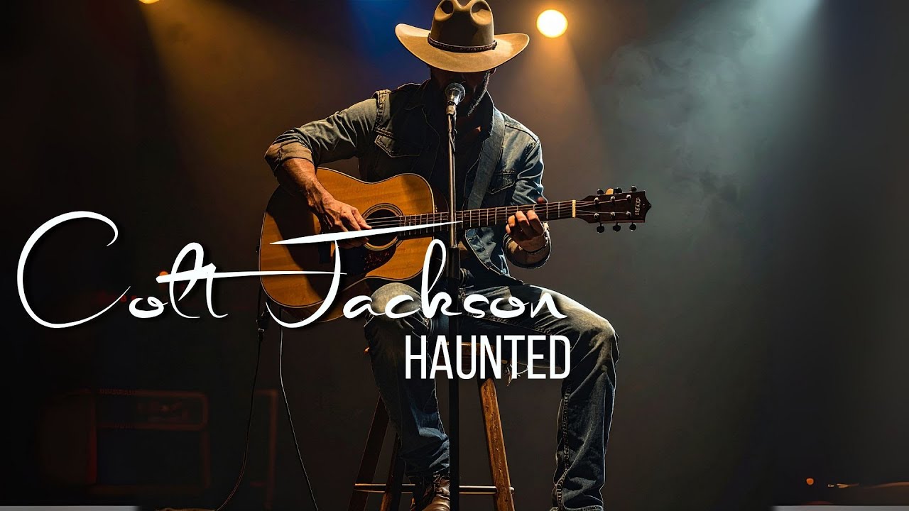 Colt Jackson - Haunted | Dark Country Rock Love Song - Official Halloween Release