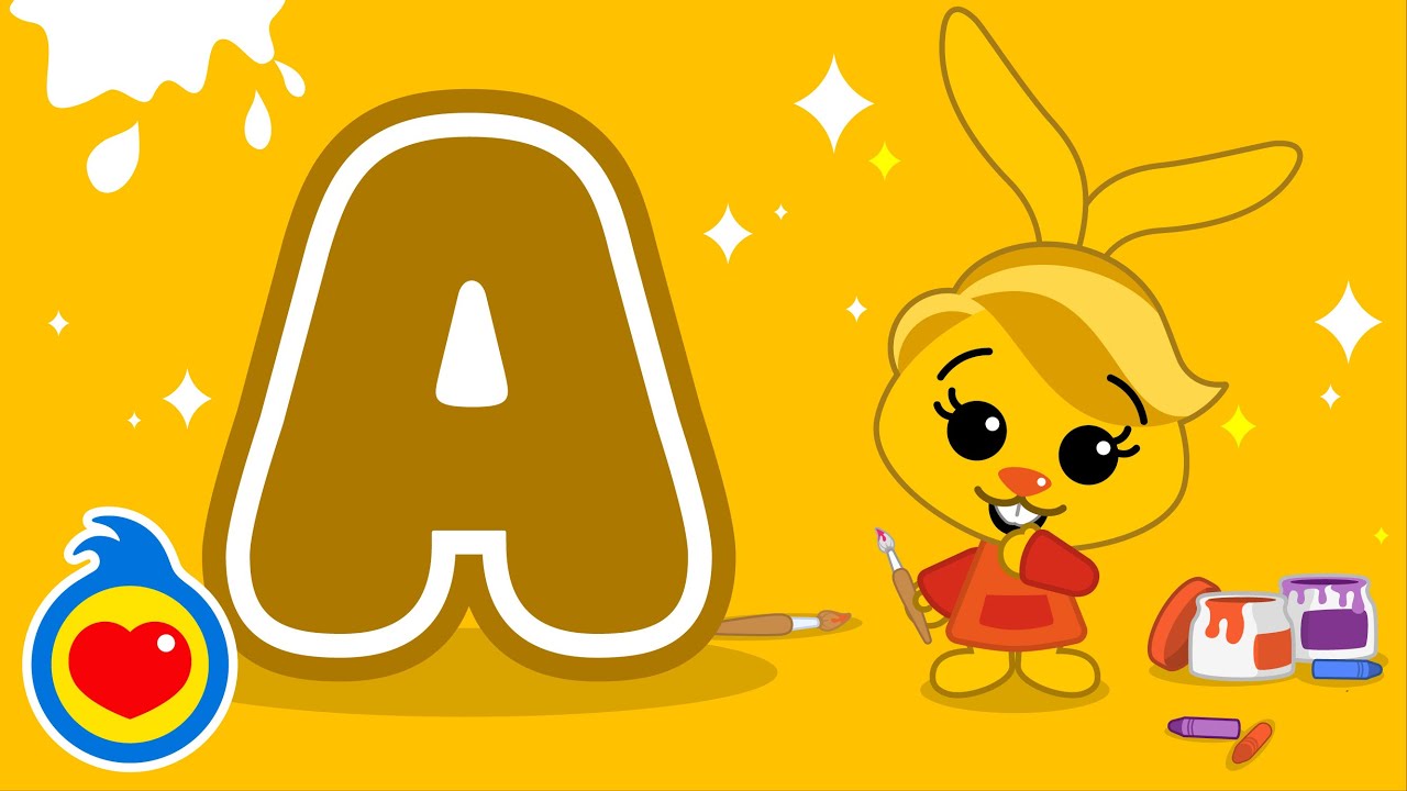 Acuarella 🐰 Pinta Con Colores de Sol Y El Mundo Es Mucho Mejor 🎵 Canciones Infantiles | Plim Plim