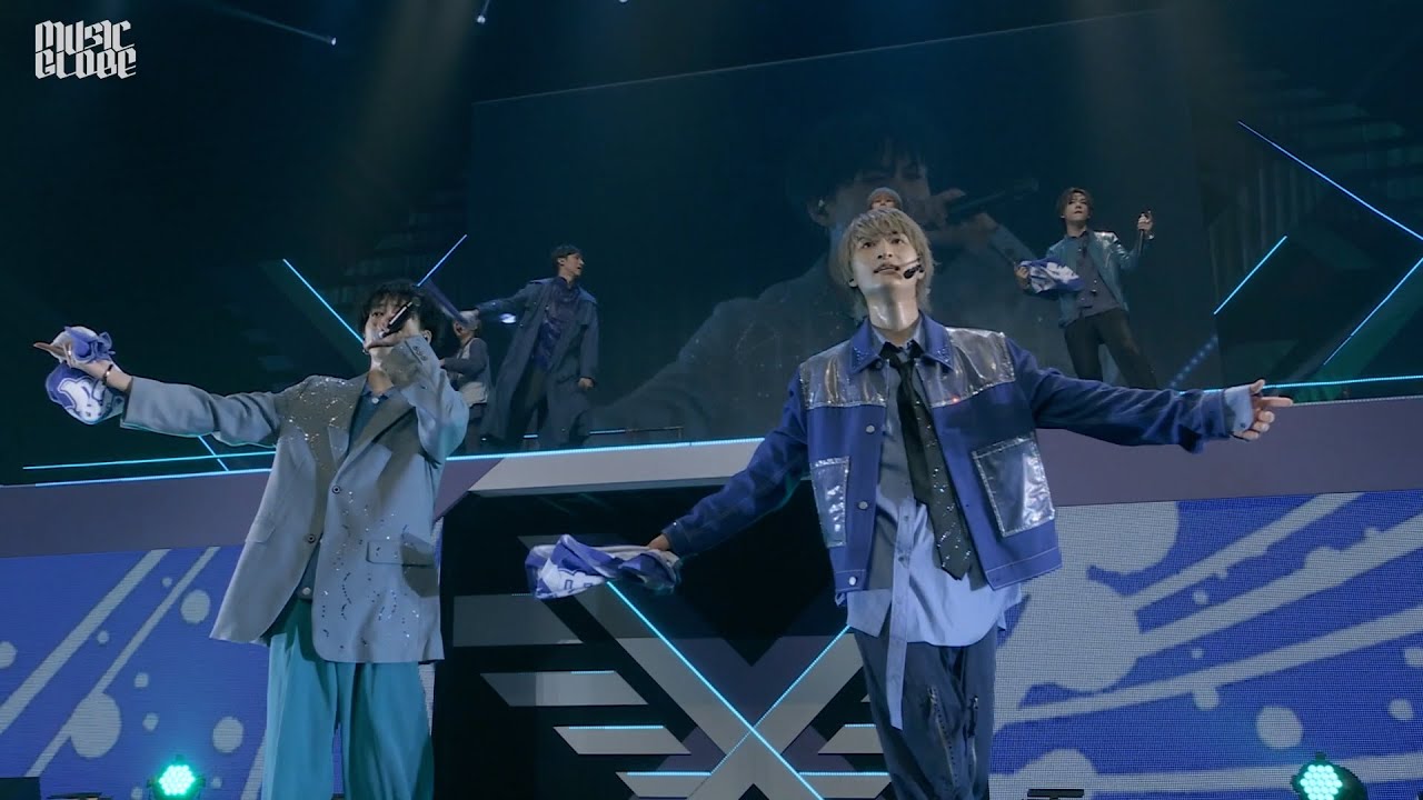 ＜SUPER★DRAGON＞「Reach the sky」（MUSICGLOBE ～Buzz the World～#16） MUSICGLOBE FES 2023 ライブパフォーマンス