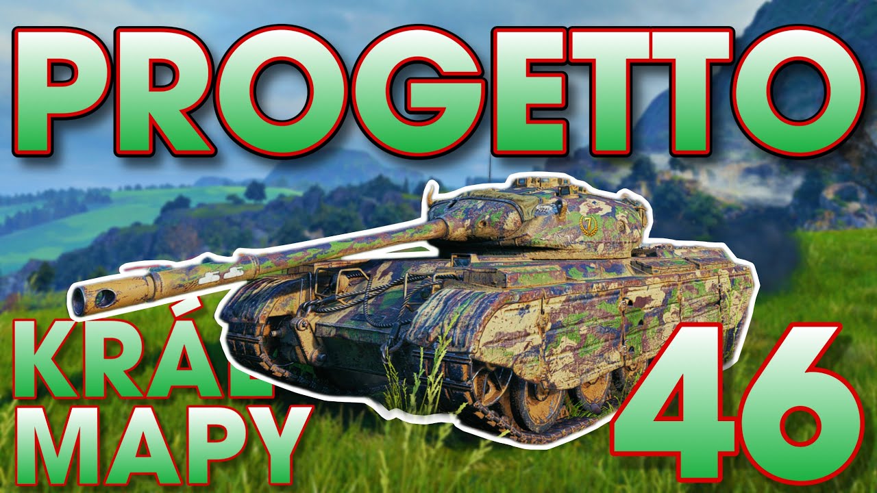 World of Tanks/ Komentovaný replay/ Progetto 46 vole