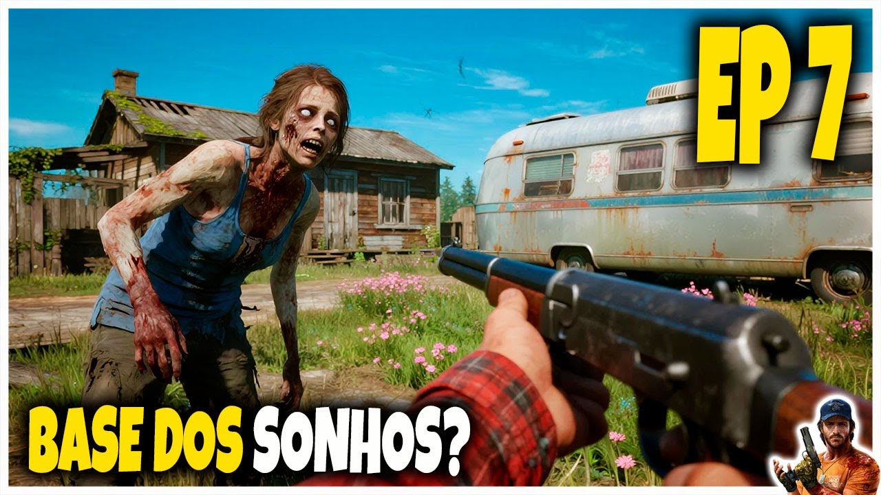 ESTRATÉGIA DE SOBREVIVÊNCIA! (Achei a Base Perfeita e Usei uma Pedra contra a Horda!)