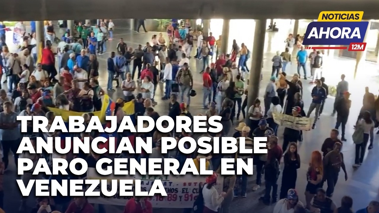 Noticias Ahora Mediod&iacute;a en Vivo 🔴 Mi&eacute;rcoles 25 de Marzo 2026 - Venezuela