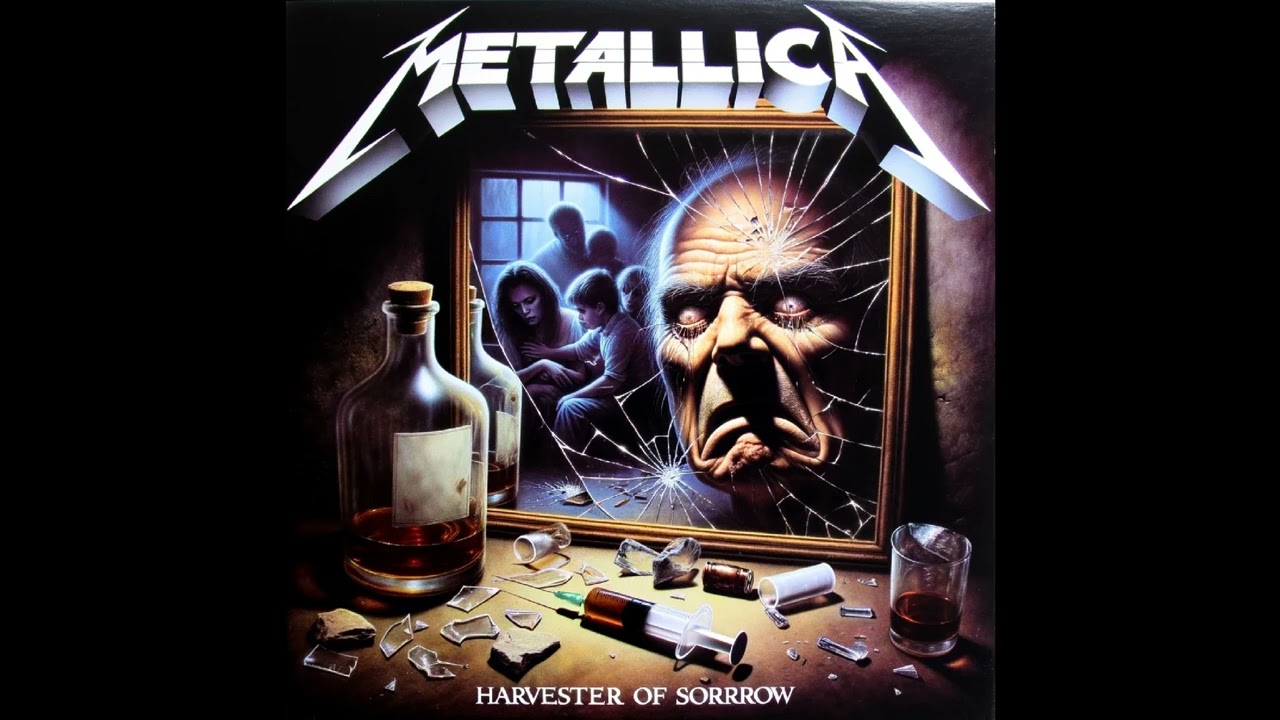 Metallica - Harvester of Sorrow 432hz