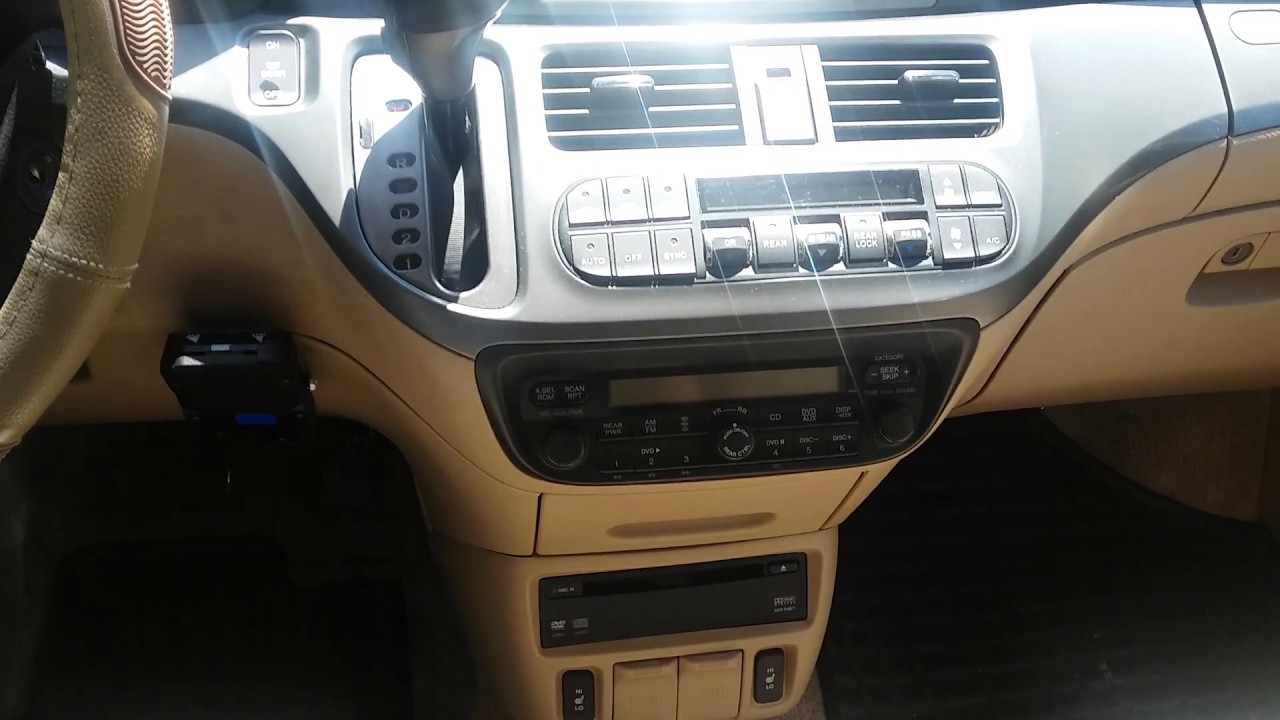 How to fix repair Honda Odyssey A/C heater vent blowing hot not cold  driver side or passenger side