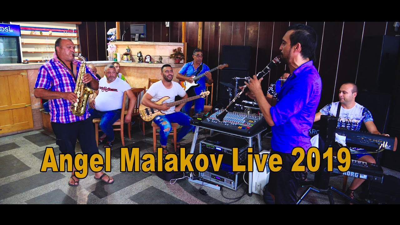 Angel Malakov live 2019