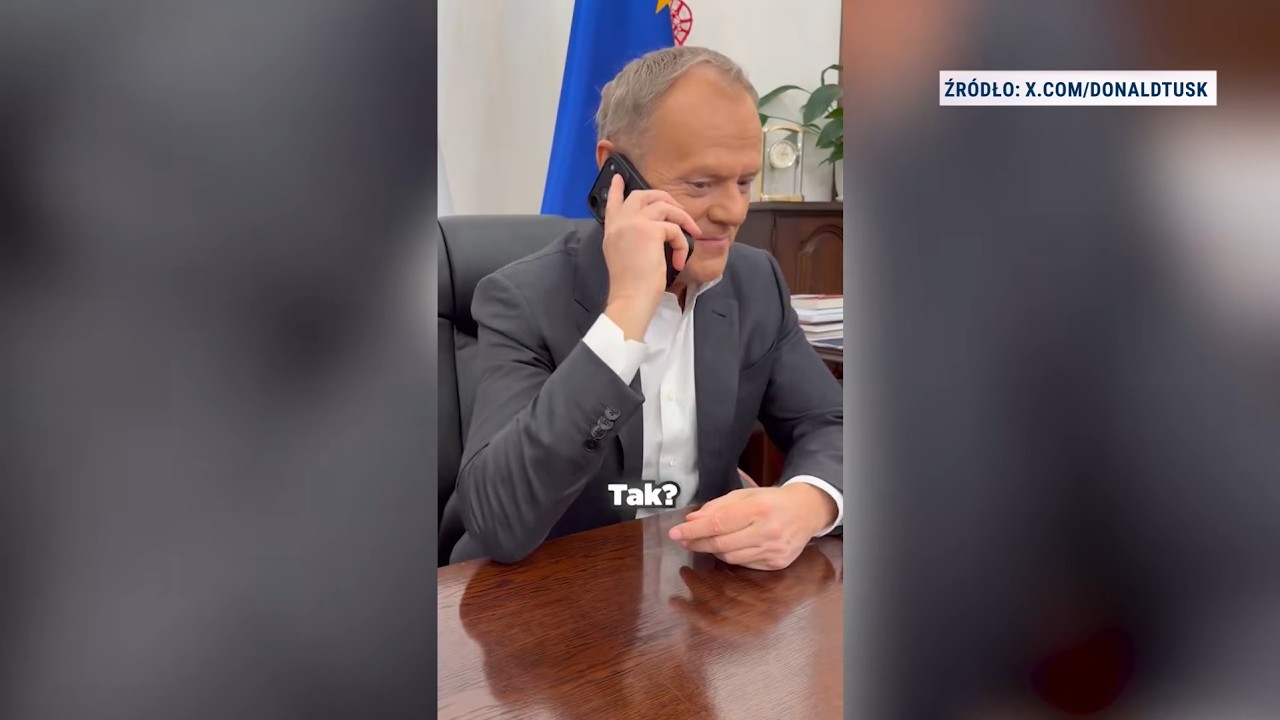 Kto dzwoni do TUSKA w sprawie pożyczki z SAFE? Czy trwają międzynarodowe naciski na premiera?