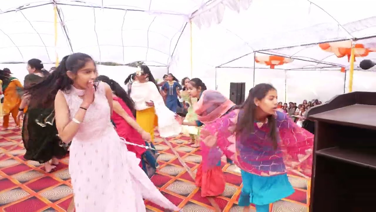 Girls Haryanvi Dance - Farewell Class XII (2023)- JPS Academy Assandh