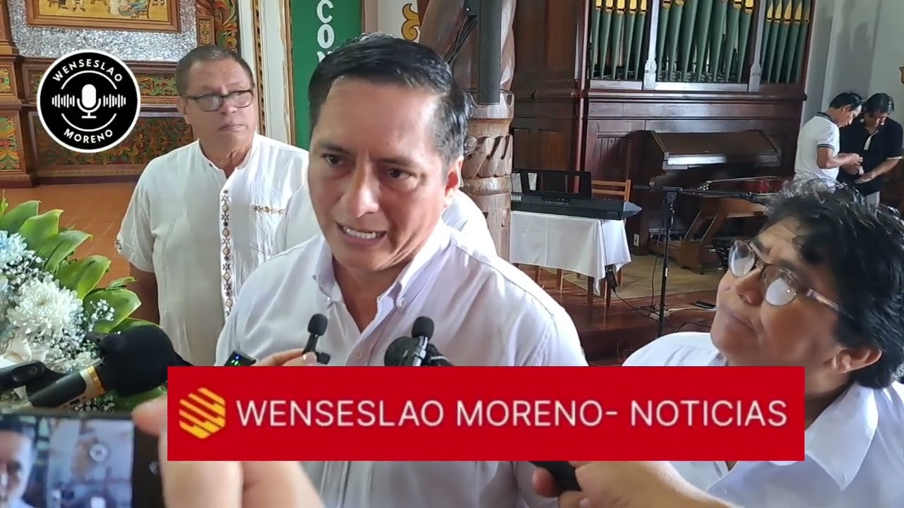Velorio del monseñor Nicolas Castellanos, en la Parroquia Hombres Nuevos.  El Mechero