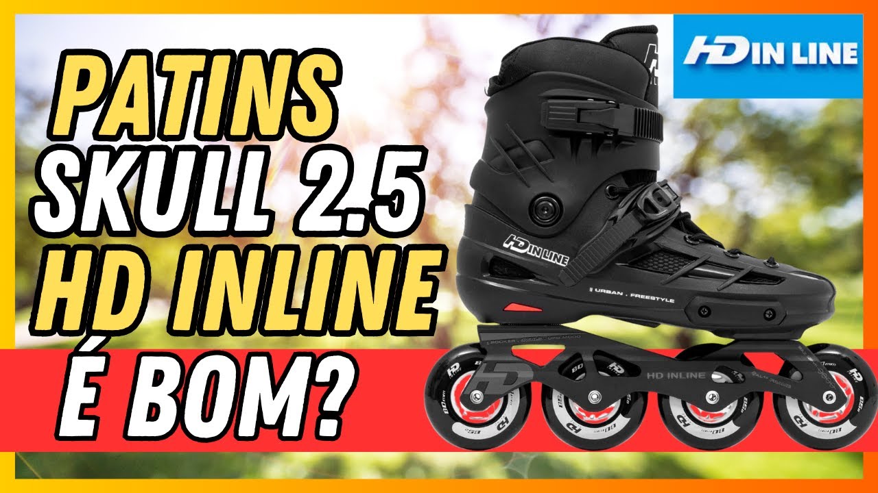 O que torna Patins Hd Inline Skull 2.5  tão especial?