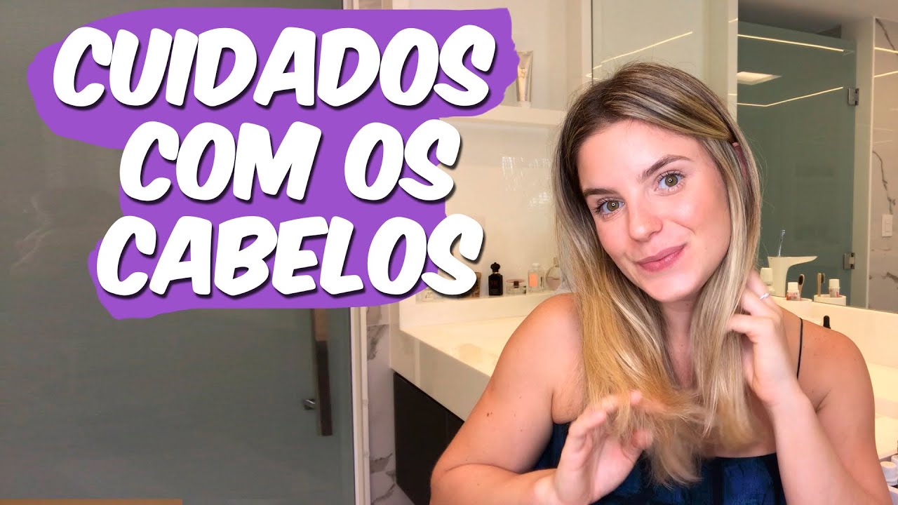 COMO TER UM CABELO CUIDADO DE FORMA NATURAL | TUDO QUE EU FAÇO