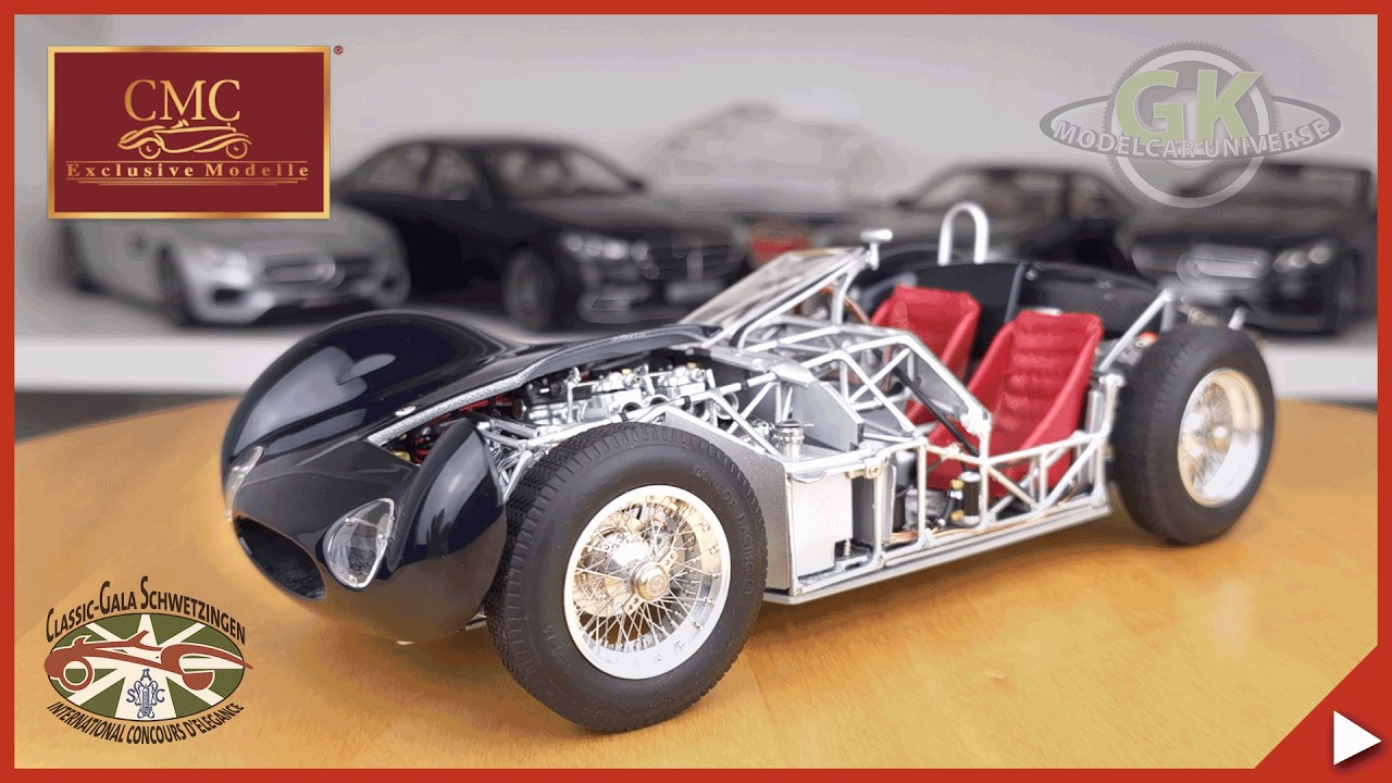 CMC 1/18 Maserati Tipo 60 „Birdcage“ – Als Cut-Off Modell! | Classic Gala Schwetzingen 2025