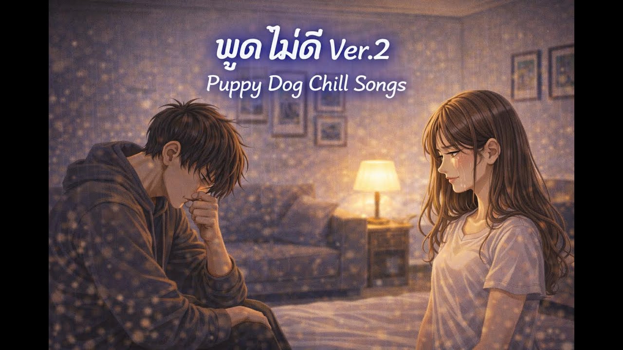 เพลง พูดไม่ดี Ver.2 | เพลงเพราะฟังสบาย | ฟังตอนกลางคืน | ฟังตอนทำงาน