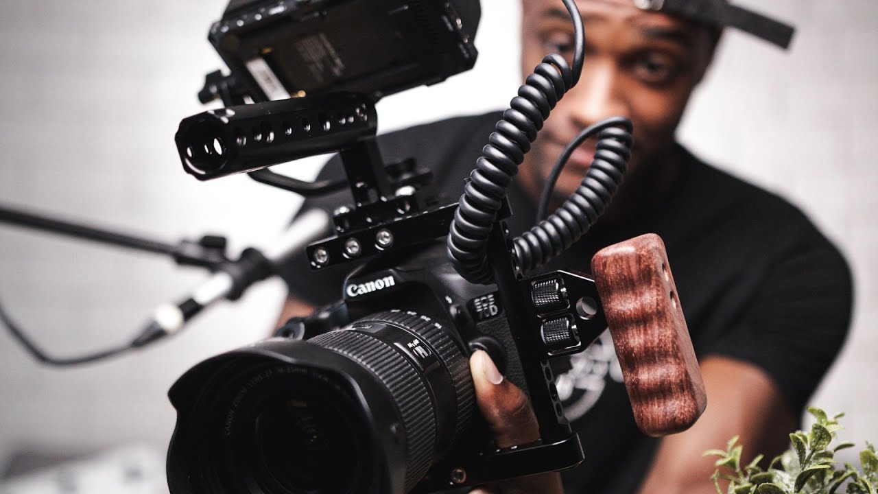 $84 Handheld Rig Breakdown for ANY DSLR