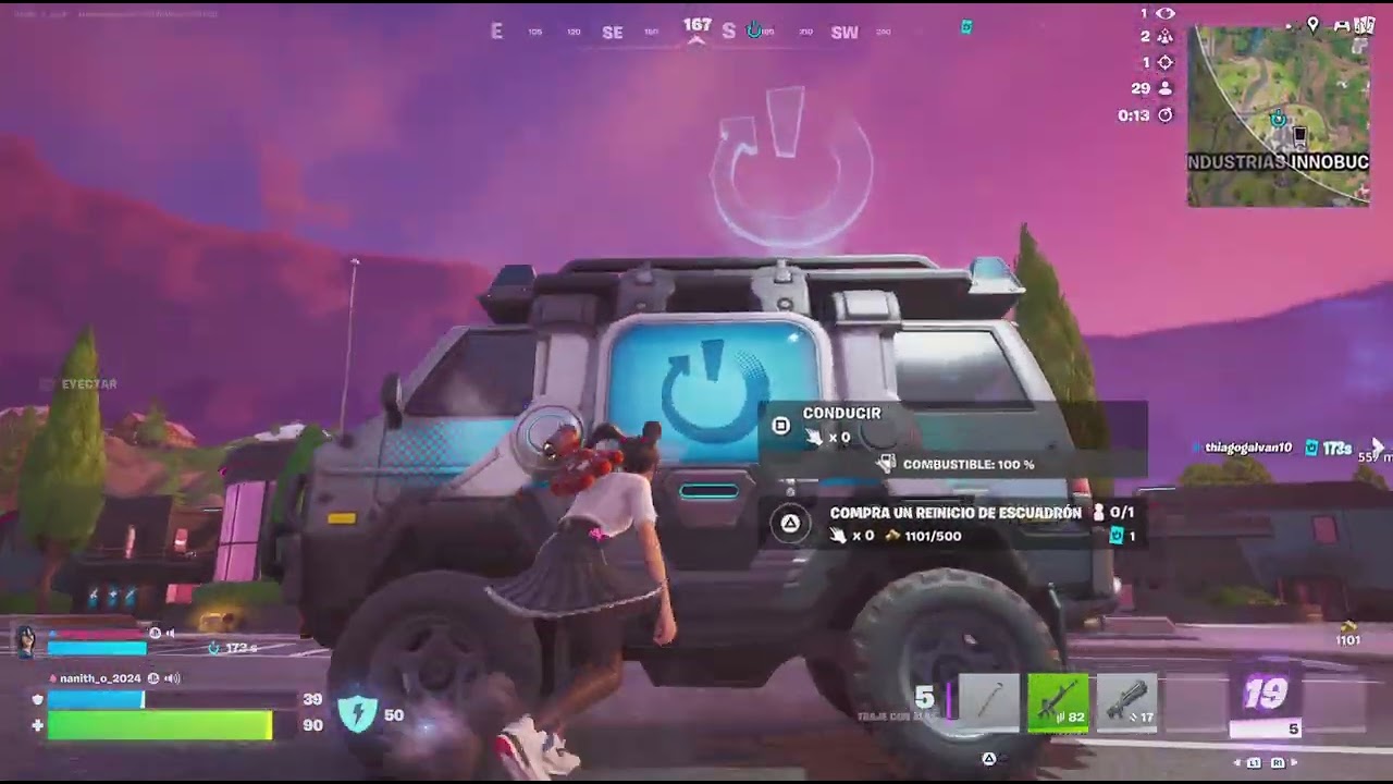 Victoria Con Yuki Yubari En #Fortnite #Gameplay