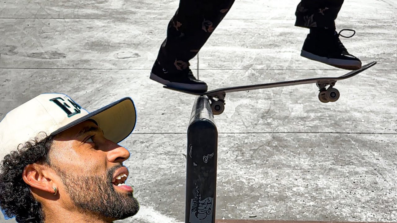 In The Bag: Backside Tailslides
