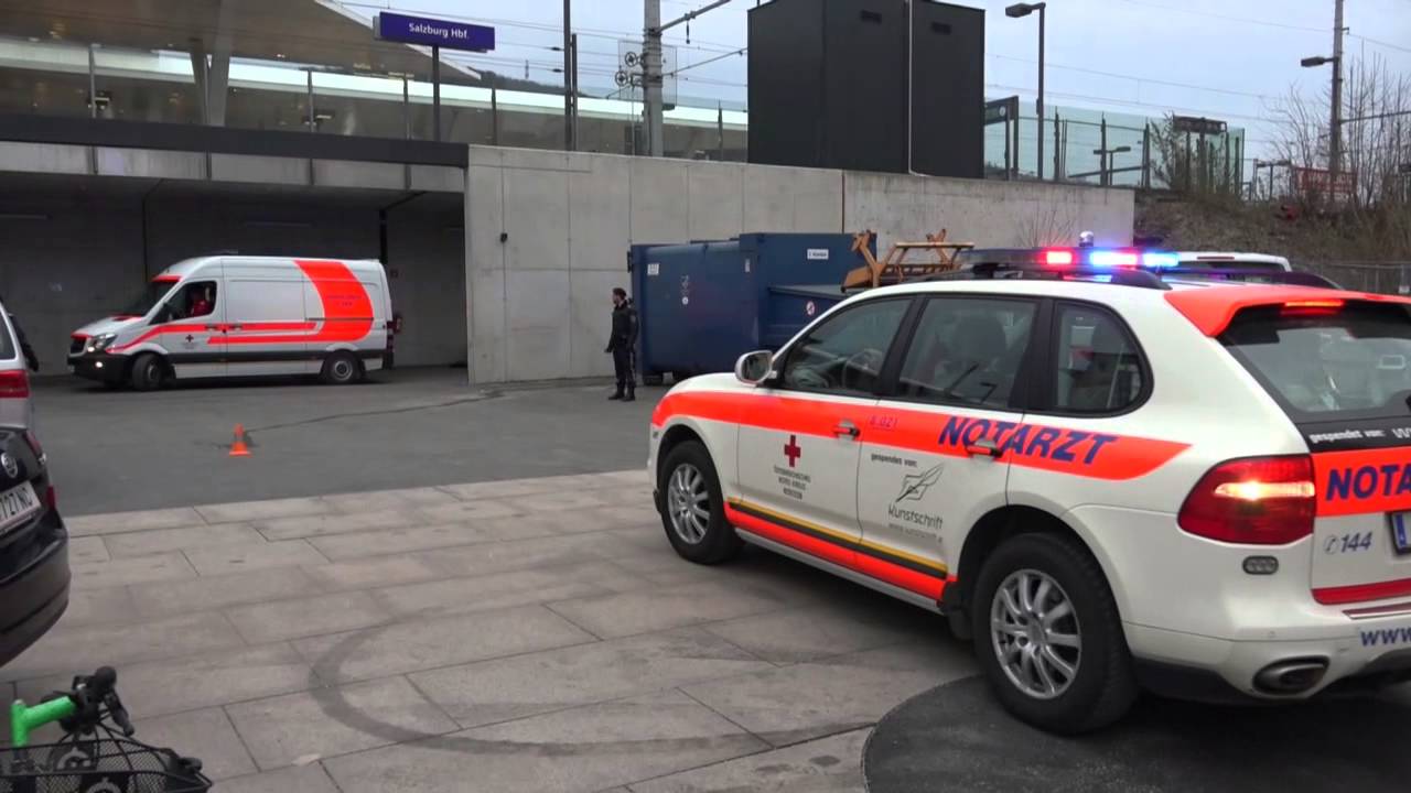 Messerstecherei am Hauptbahnhof Salzburg