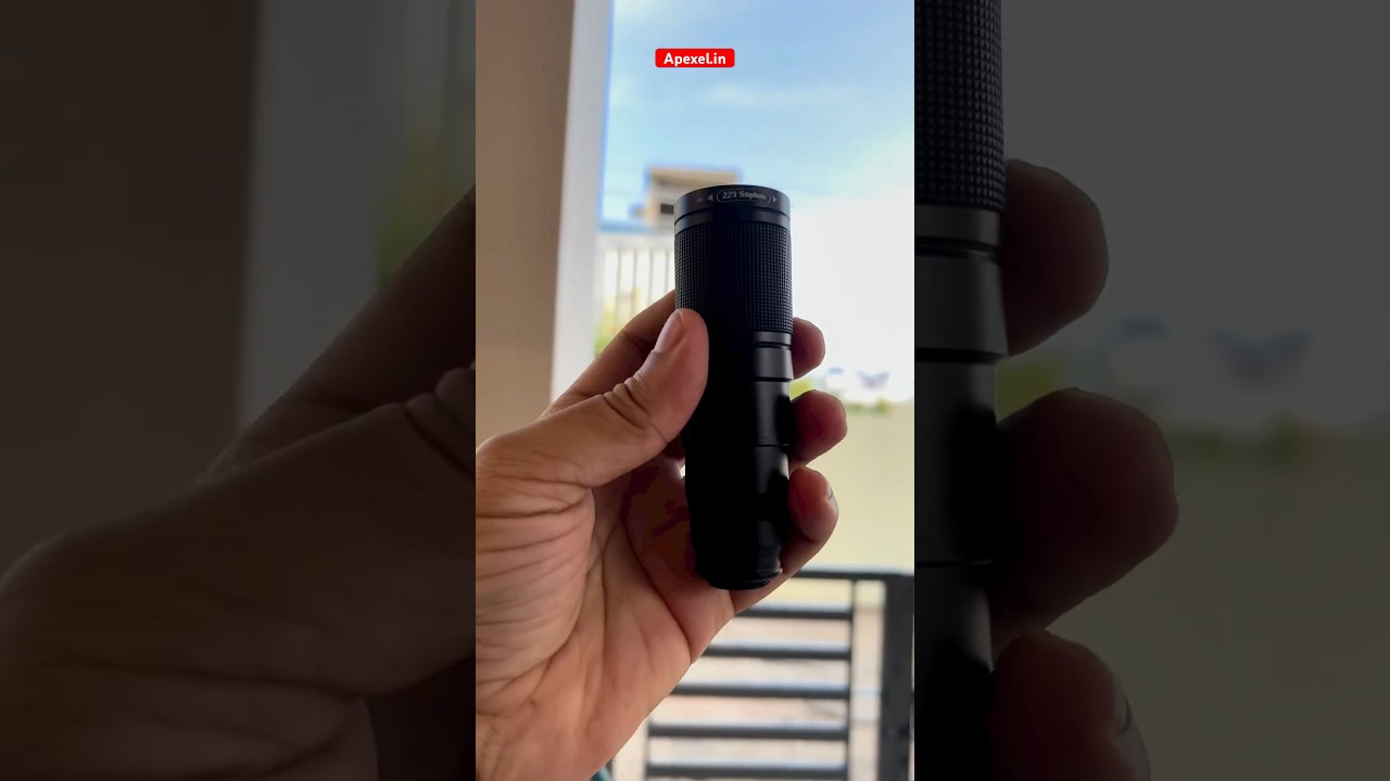 22x Super Zoom Smartphone Lens #apexel #shortsfeed #shorts