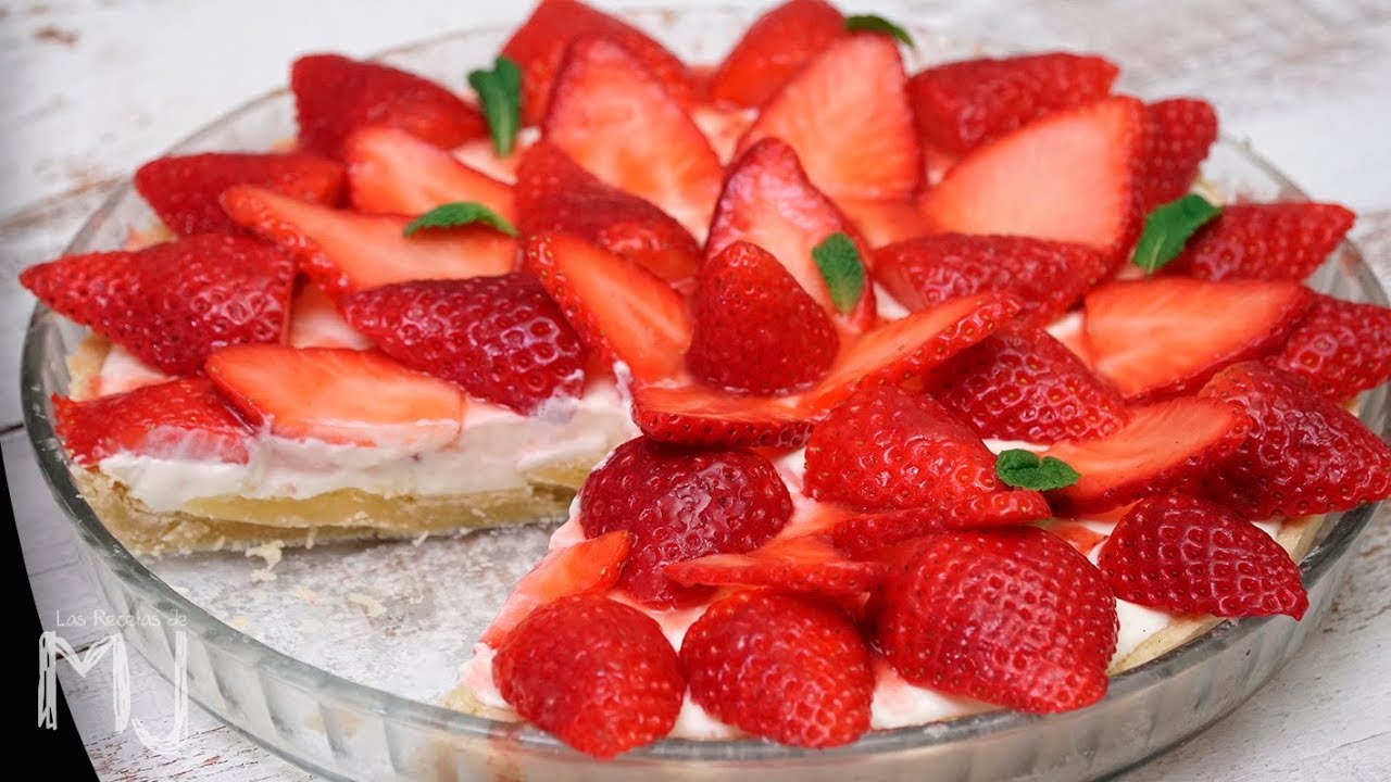 La tarta de queso de Martín Berasategui: con masa casera y muchas fresas
