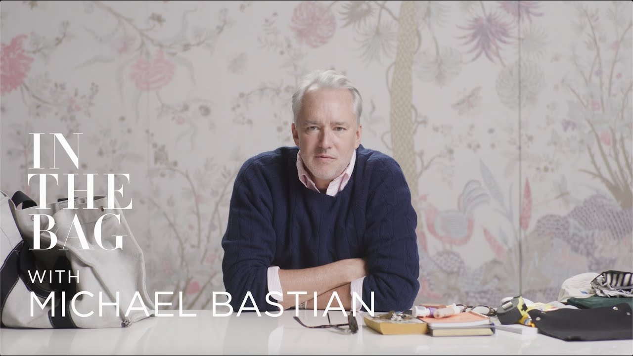 In The Bag With Michael Bastian