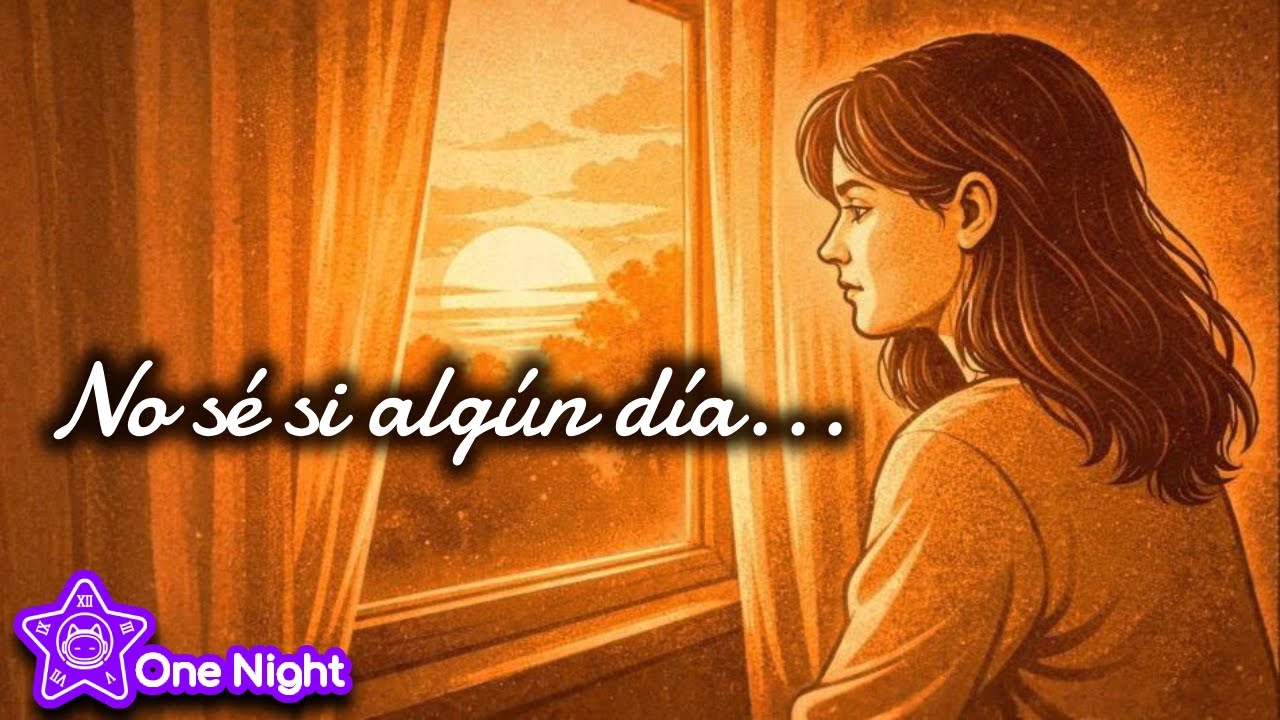 No Sé Si Algún Día... (Letra) | One Night Vibes