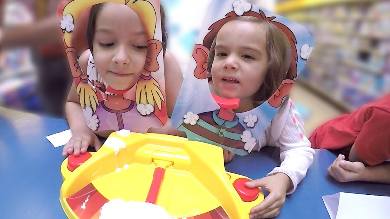 CHALLENGE PIE FACE SUPER DUEL avec les ABONNES au MEET-UP de MARSEILLE - D&eacute;mo Jouets