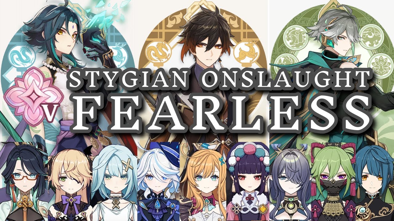 [6.1 Stygian Onslaught] Using the same teams from my 6.0 stygian clear