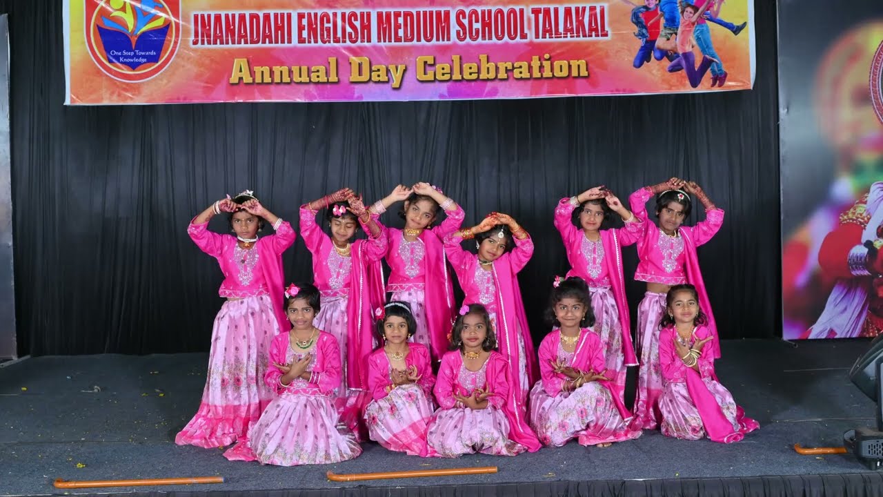 Godari gattu | 1st std | #1stgrade #childrensongs #telugu #talakal #koppal #trending