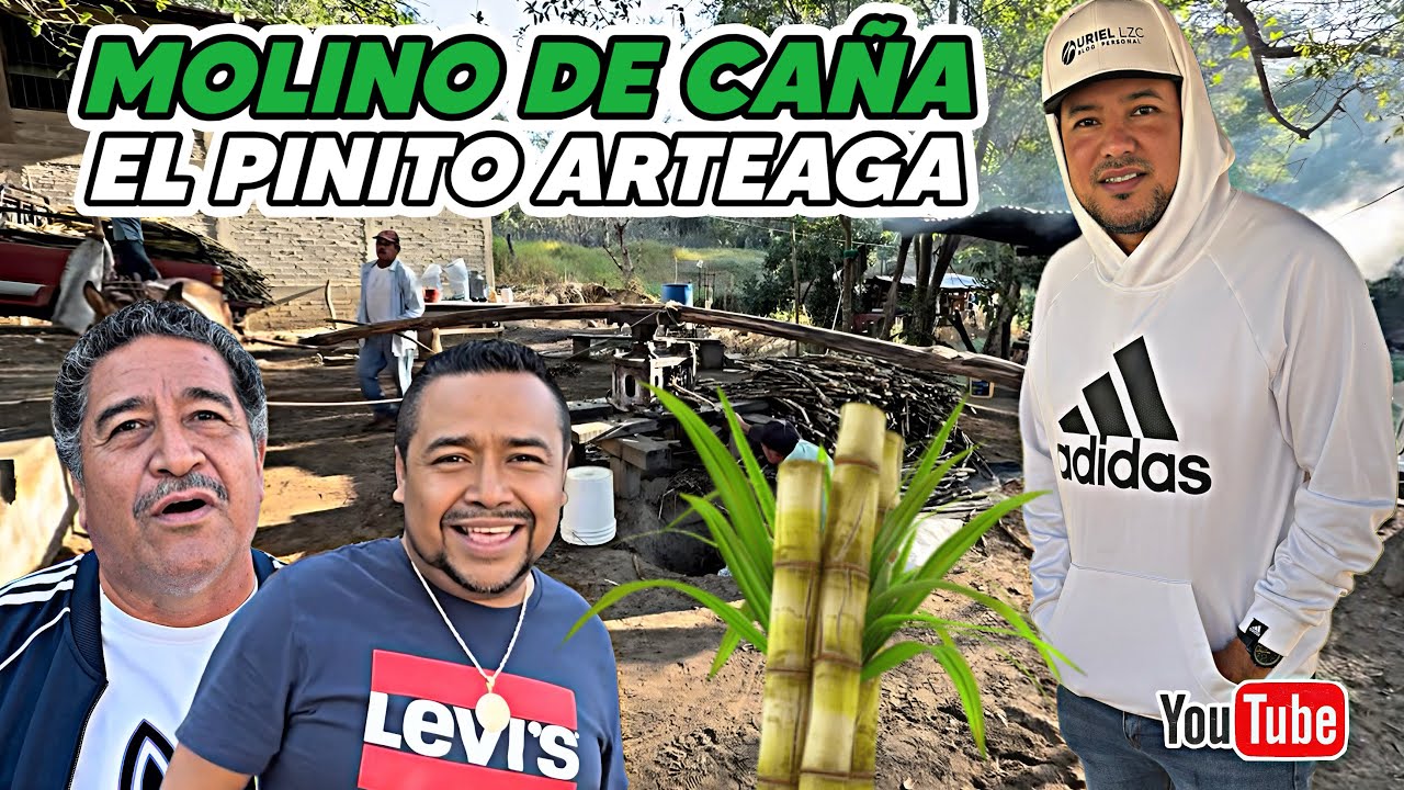 MADRUGANDO RUMBO AL PINITO DE ARTEAGA | Empezó la molienda de caña y algo más
