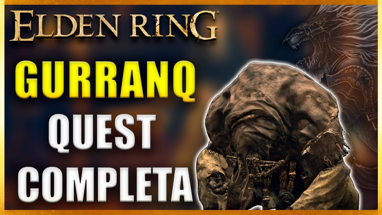Elden Ring Clérigo Bestial Gurranq Quest Completa